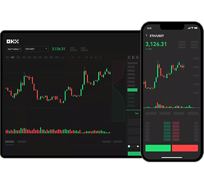 欧忆交易所移动端展示